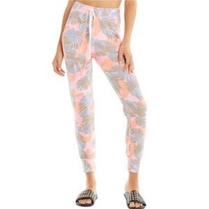 Wildfox Women's Jack Tropical Camo Print Joggers Size Small